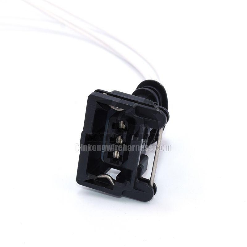Custom wiring harness 3 Pin 3.5mm Car Power Timer Wire Connector Restrictor Sensor PLUG For Toyota WA10178