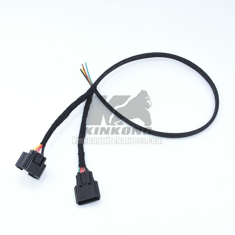 Custom Air Flow Meter Sensor Wire Harness For Nissan 350Z R35 GT-R V35 WC281