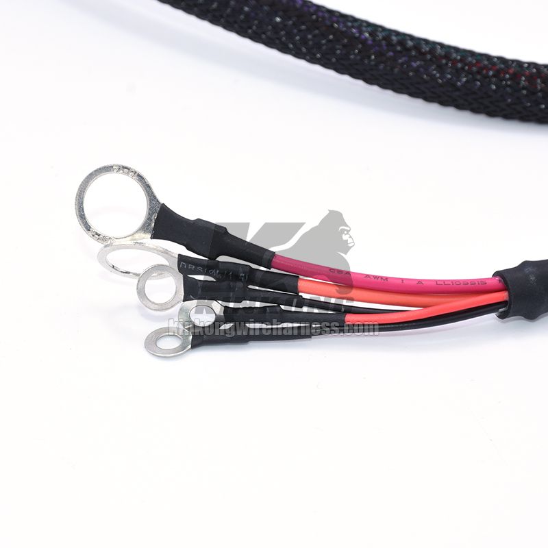 Custom Engine Oxygen Sensor Wiring Loom WD9955