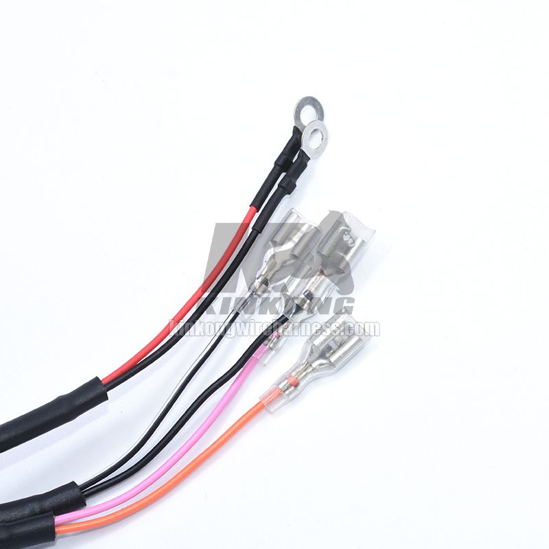 Custom Engine Oxygen Sensor Wiring Loom WD9955