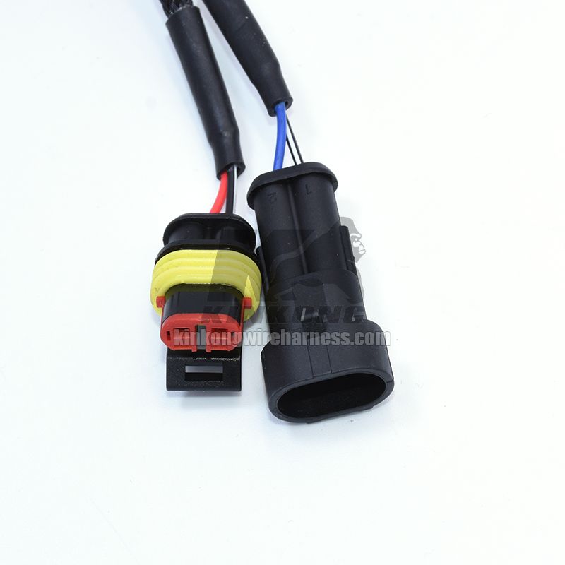 Custom Engine Oxygen Sensor Wiring Loom WD9955