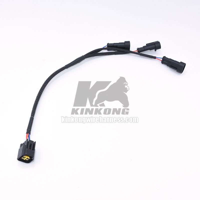 Custom Solenoid Sensor Wire Harness WD9956