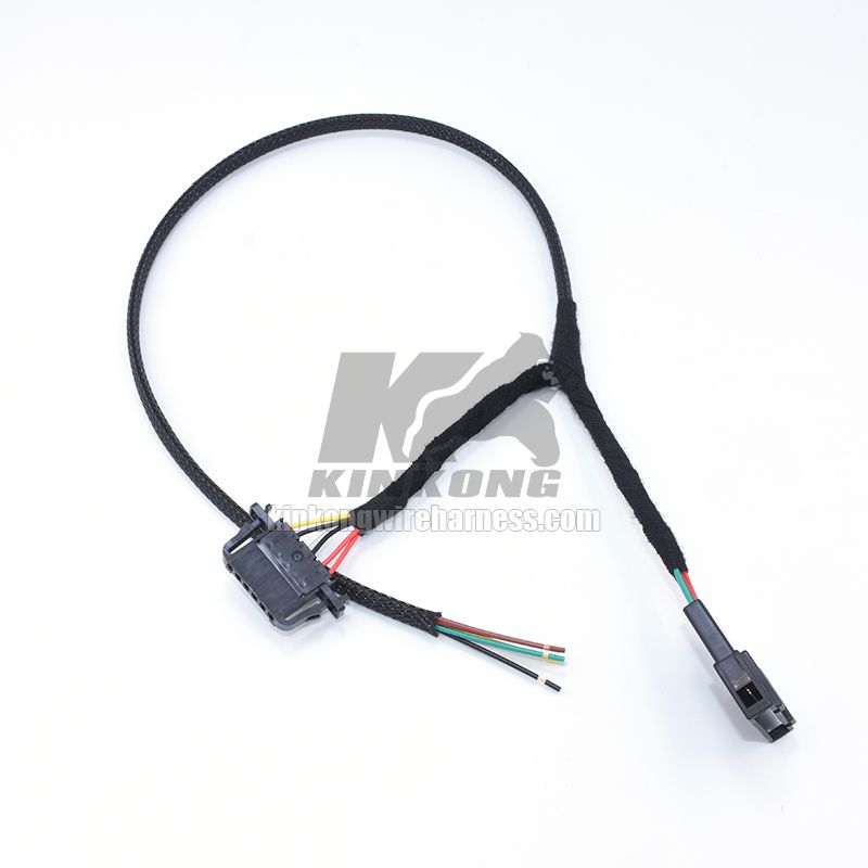 Custom Accelerator Pedal Wire Harness For VW Polo Golf Audi Skoda Fabia WC273