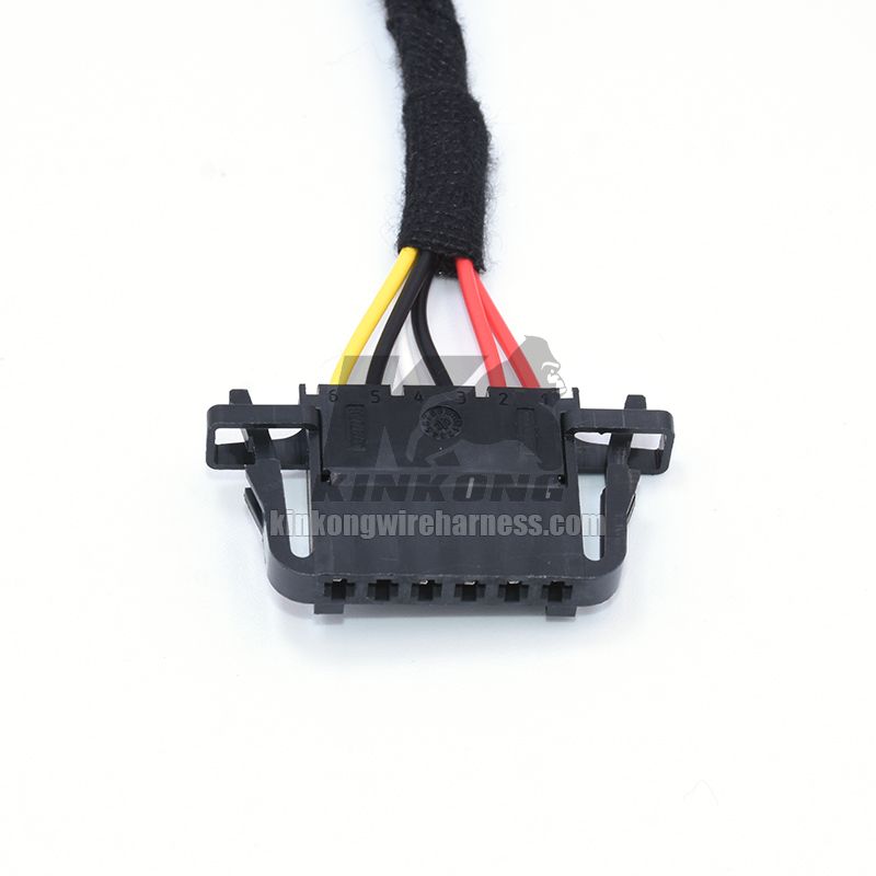 Custom Accelerator Pedal Wire Harness For VW Polo Golf Audi Skoda Fabia WC273