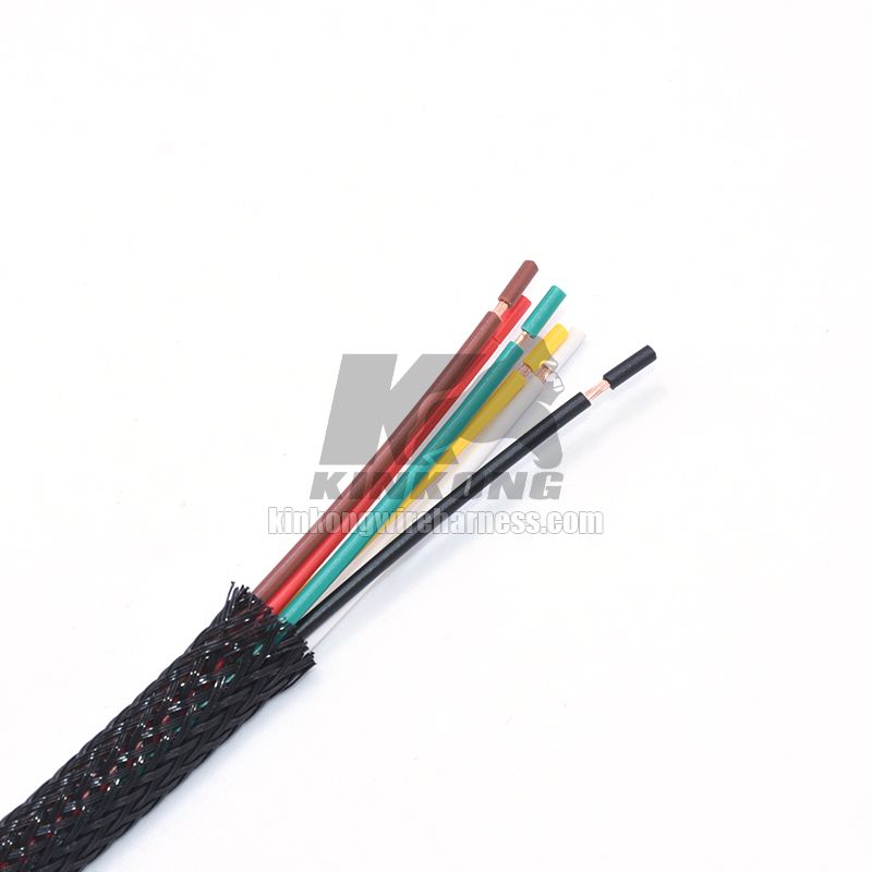 Custom Accelerator Pedal Wire Harness For VW Polo Golf Audi Skoda Fabia WC273