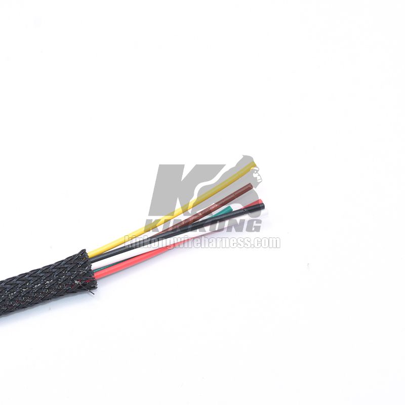 Custom Accelerator Pedal Throttle Wire Harness For BENZ BMW Hyundai WC274