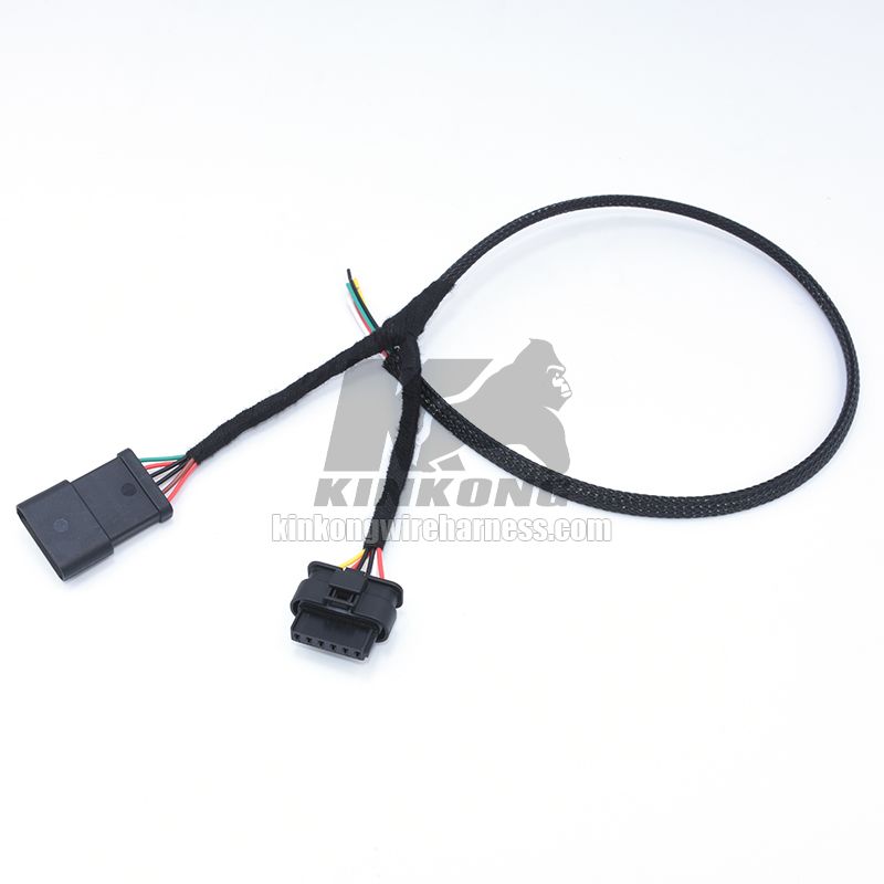 Custom Accelerator Pedal Wire Harness For Benz WC275