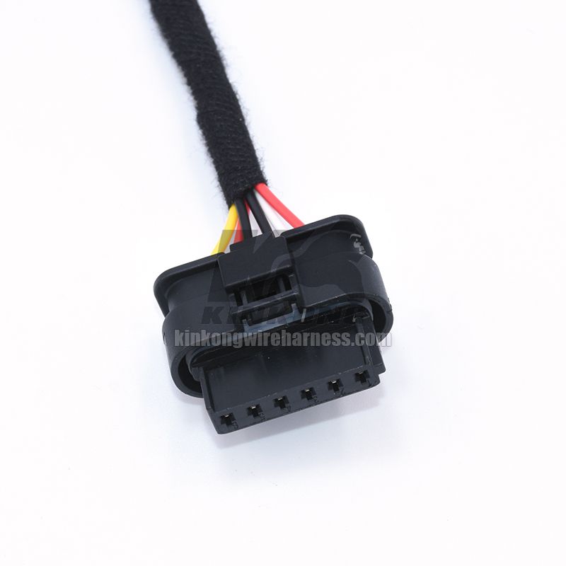 Custom Accelerator Pedal Wire Harness For Benz WC275