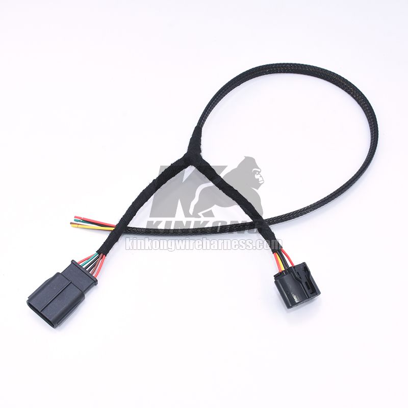 Custom Accelerator Pedal Sensor Wire Harness For Toyota Subaru WC276