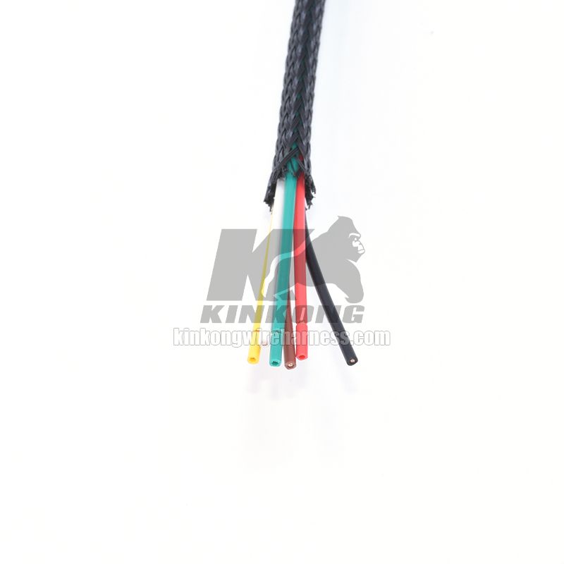 Custom Accelerator Pedal Sensor Wire Harness For Toyota Subaru WC276