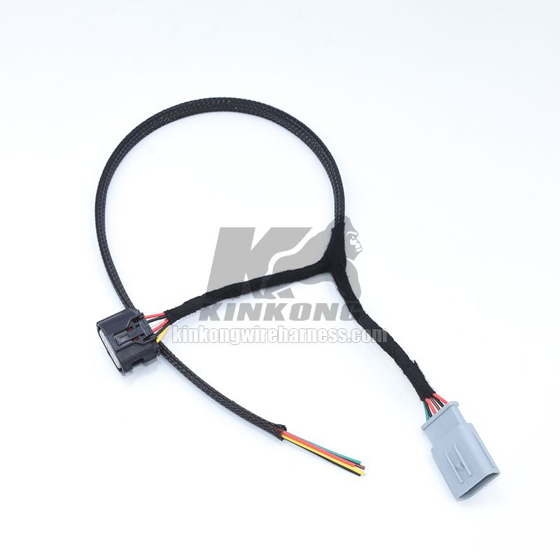 Custom Accelerator Pedal MAF Reversing Radar Wire Harness For Toyota Subaru Mazda WC277