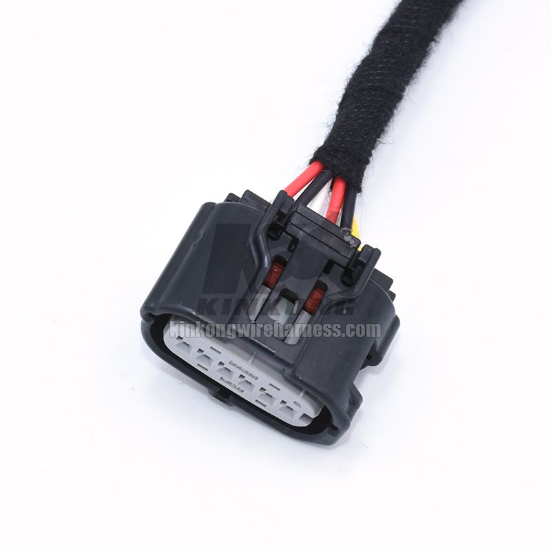 Custom Accelerator Pedal MAF Reversing Radar Wire Harness For Toyota Subaru Mazda WC277