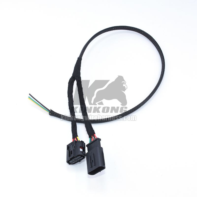 Custom Accelerator Pedal Sensor Wire Harness For Toyota Subaru WC278