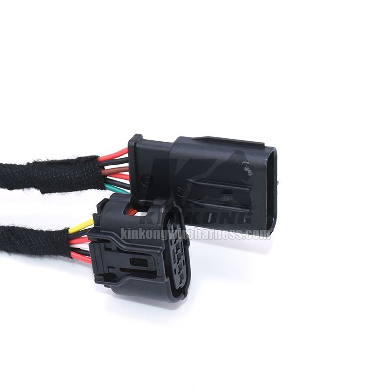 Custom Accelerator Pedal Sensor Wire Harness For Toyota Subaru WC278