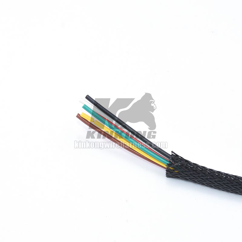 Custom Accelerator Pedal Sensor Wire Harness For Toyota Subaru WC278