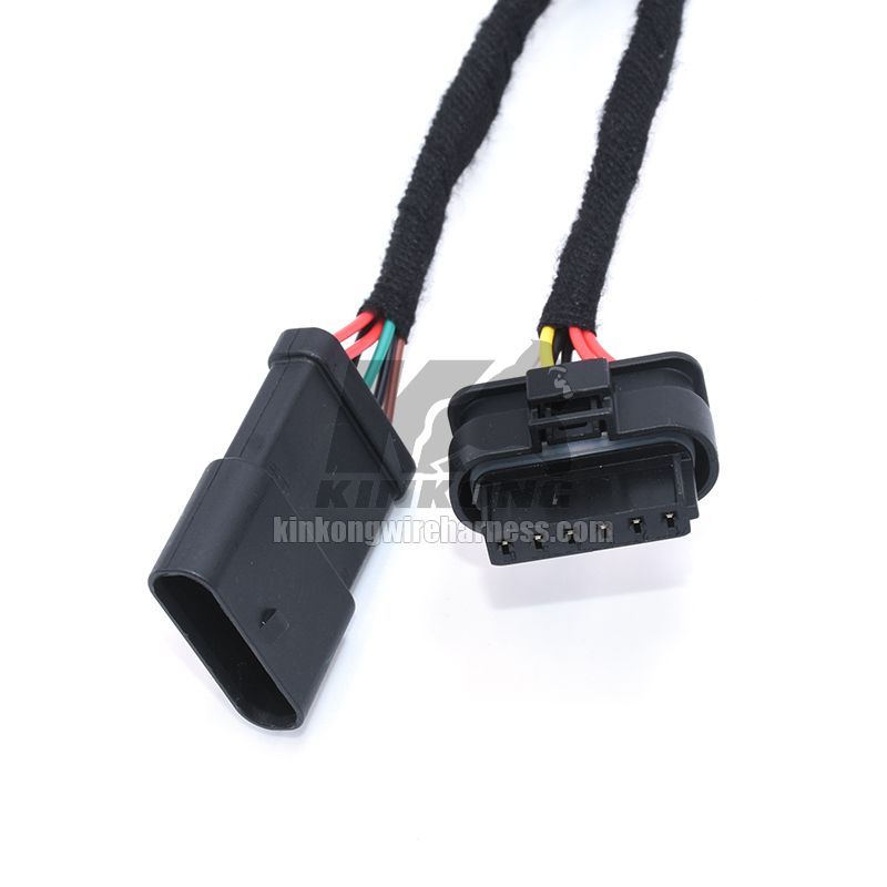 Custom Accelerator Pedal Position Sensor Throttle Pedal Wire Harness For Benz WC283