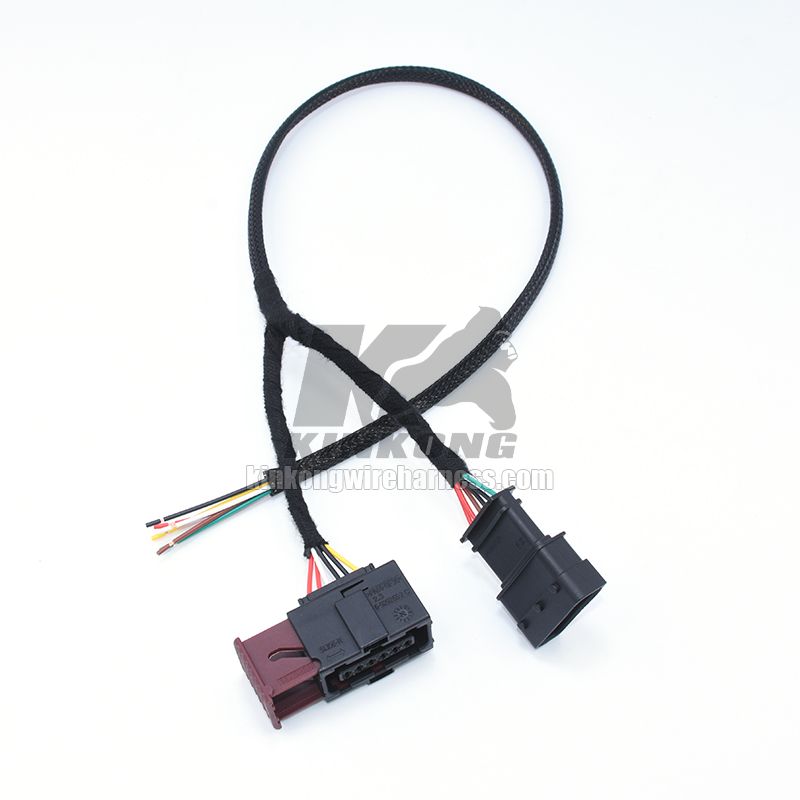 Custom Accelerator Pedal Position Sensor Wire harness For Chevrolet Fiat Hyundai Nissan VW AUDI Kia Mitsubishi Opel Saab WC284