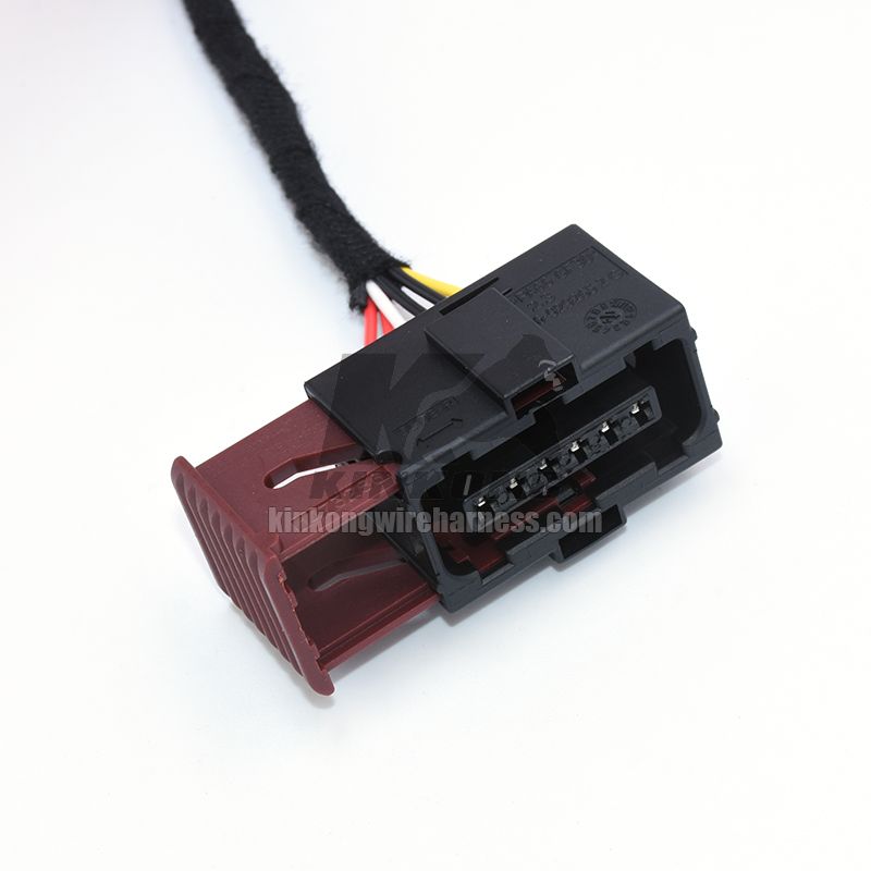 Custom Accelerator Pedal Position Sensor Wire harness For Chevrolet Fiat Hyundai Nissan VW AUDI Kia Mitsubishi Opel Saab WC284