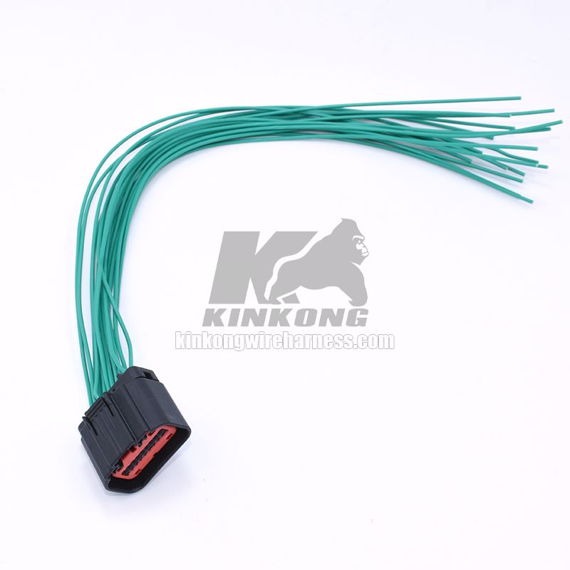 Computer Plug Reversing Radar Modified Connector wire harness For Land Rover Ford  WA10197