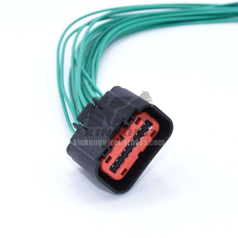 Computer Plug Reversing Radar Modified Connector wire harness For Land Rover Ford  WA10197