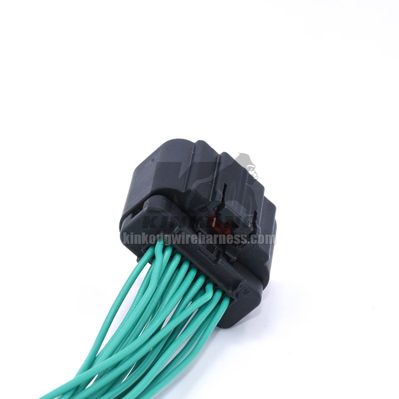 Computer Plug Reversing Radar Modified Connector wire harness For Land Rover Ford  WA10197