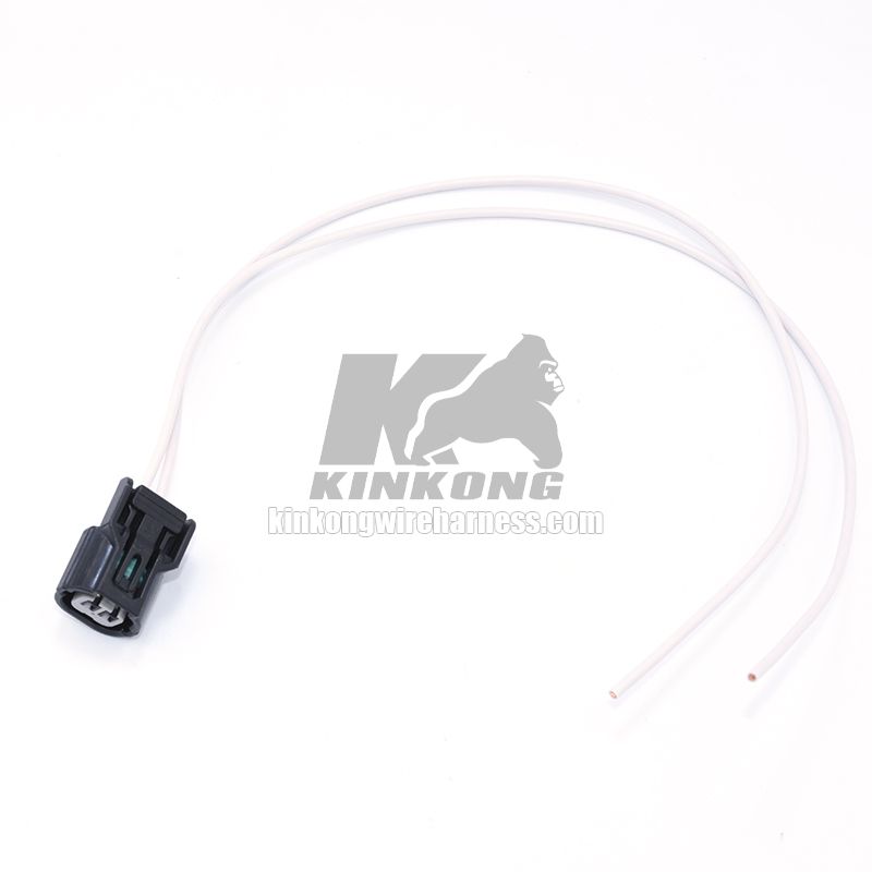 Custom Wire Harness Coolant Temperature Sensor Connector For 04-08 Honda Acura   WA10196