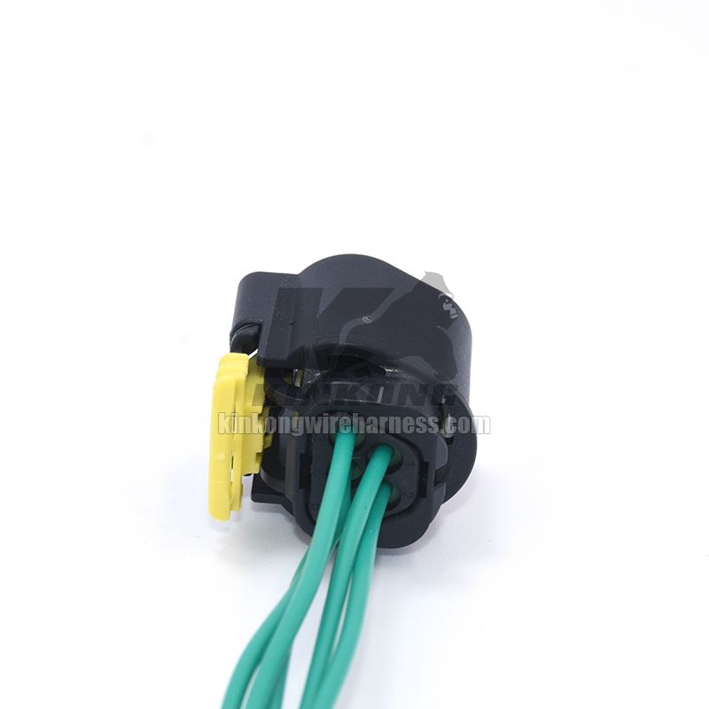 Custom Wire Harness  5 way Fuel Pump plug For Honda Accord Odyssey CRV Gasoline WA10136