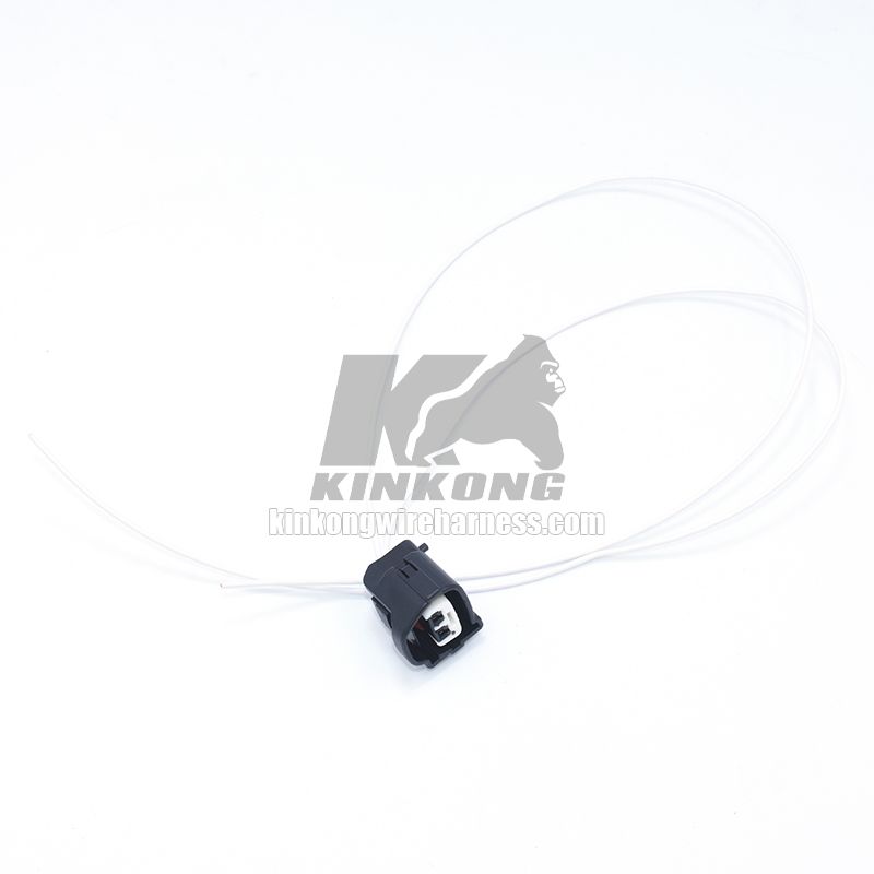 Custom Wire Harness pigtail with 4 hole connector for Toyota WA100083
