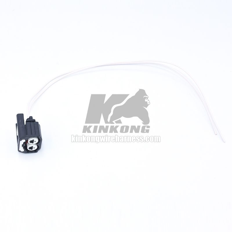 Custom Wire Harness pigtail with 2 hole connector For Toyota Lexu WA100087