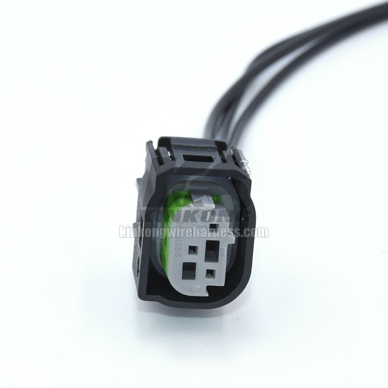 Custom Wire Harness pigtail with 3 hole connector  WA10135