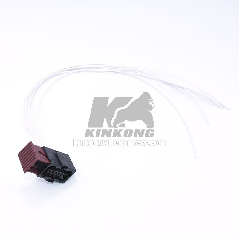 Custom Wire Harness pigtail with 2 hole connector FOR Tyco Accelerator Pedal  WA10107