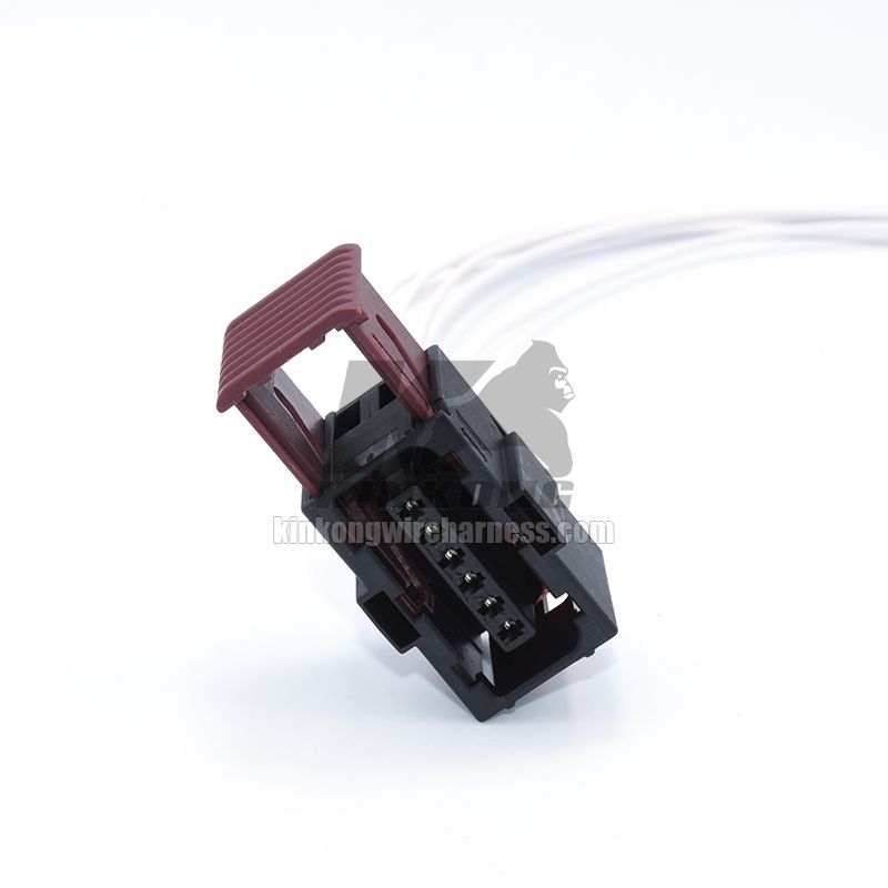 Custom Wire Harness pigtail with 2 hole connector FOR Tyco Accelerator Pedal  WA10107