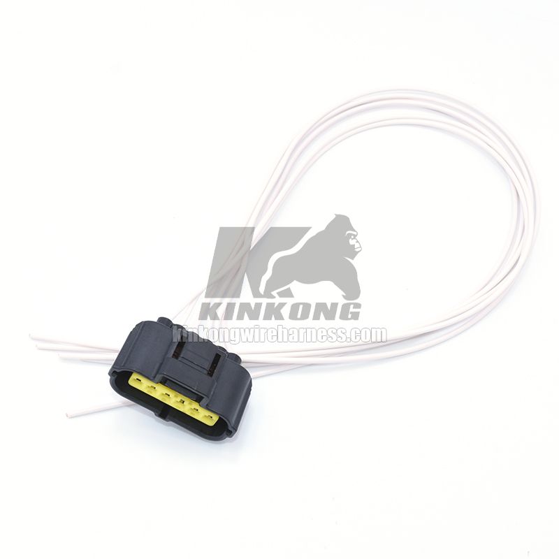 Custom Wire Harness pigtail with 2 hole connector FOR 1999-2015 Suzuki  WA100086