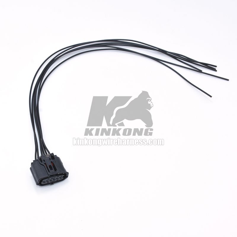WA100095 Custom Wire Harness pigtail with 6 hole connector For Toyota LEXU