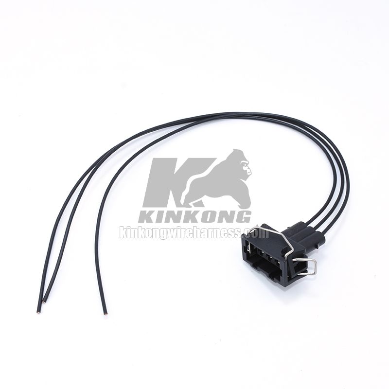 Custom Wire Harness JPT 3 Pin Electrical Connector for Audi VW Skoda WA10236