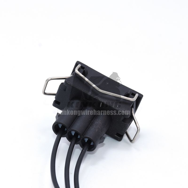 Custom Wire Harness JPT 3 Pin Electrical Connector for Audi VW Skoda WA10236