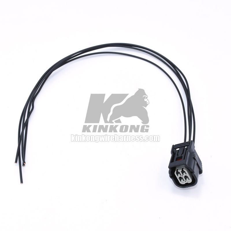 Custom Wire Harness pigtail with 4 hole connector for Honda WA10238