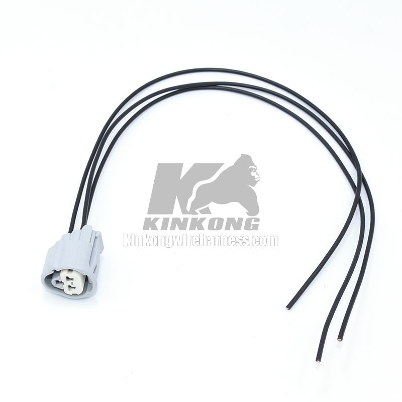 Custom Wire Harness pigtail with 2 hole connector forToyota WA10237