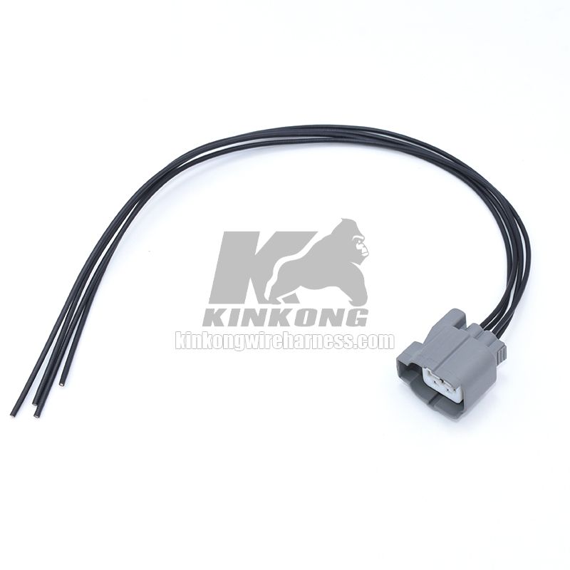 Custom Wire Harness pigtail with 4 hole connector WA10204