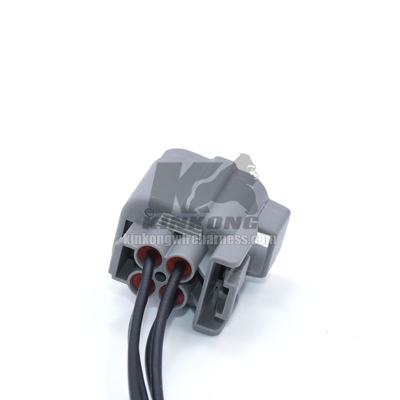 Custom Wire Harness pigtail with 4 hole connector WA10204