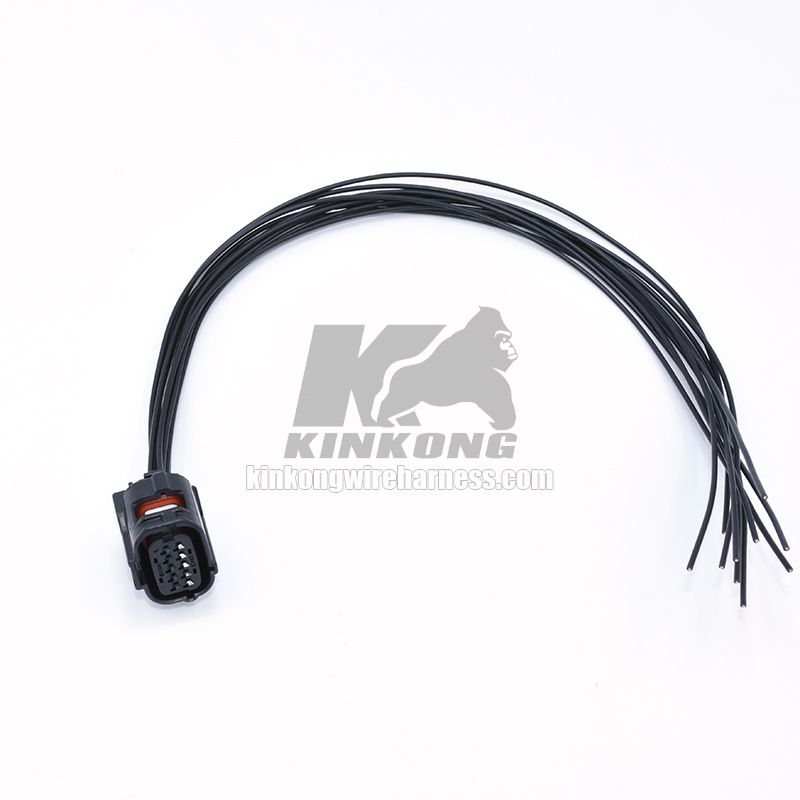 Car temperature control plug reversing radar Custom Wire harness plug connector For Toyota Lexu WA10203