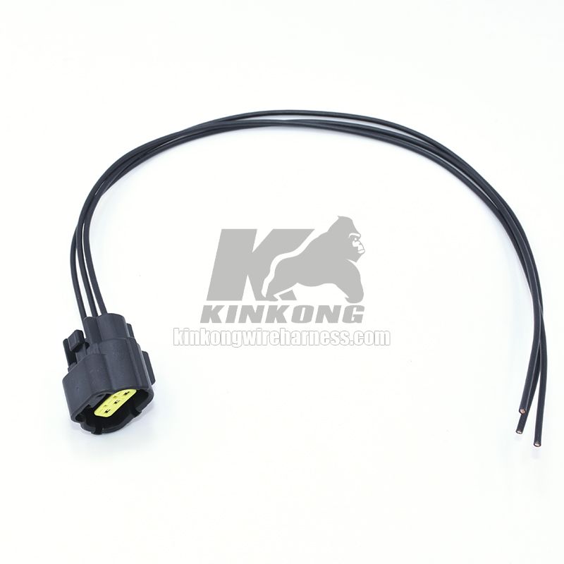 3pin for Volvo S60 S80 XC60 XC90 camshaft eccentric shaft position sensor custom wiring connector WA10208