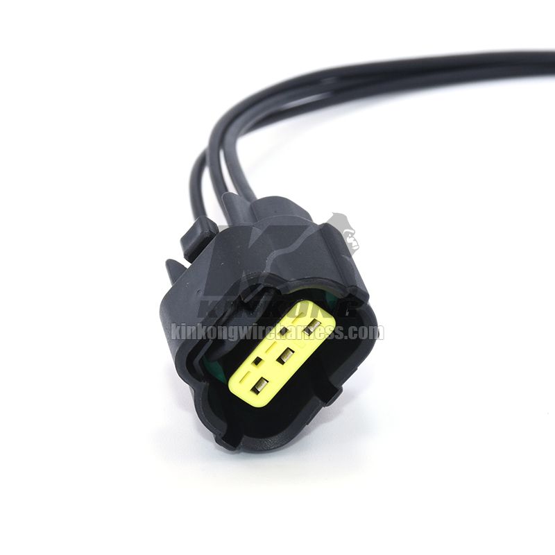 3pin for Volvo S60 S80 XC60 XC90 camshaft eccentric shaft position sensor custom wiring connector WA10208