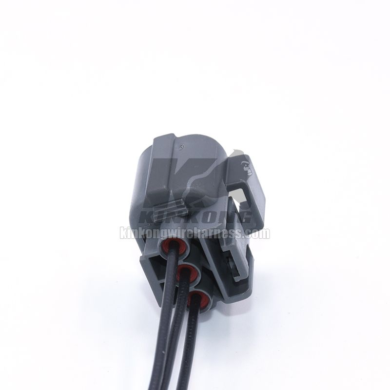 Custom Wire Harness pigtail with 4 hole connector for Honda  WA10206