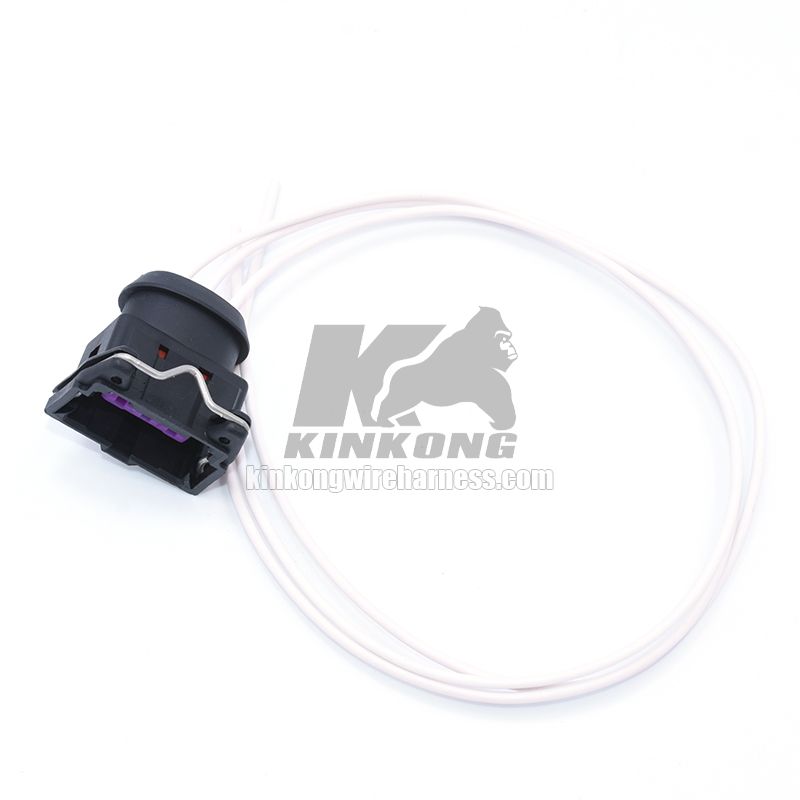 3pin for Volvo S60 S80 XC60 XC90 camshaft eccentric shaft position sensor custom wiring connector WA10208