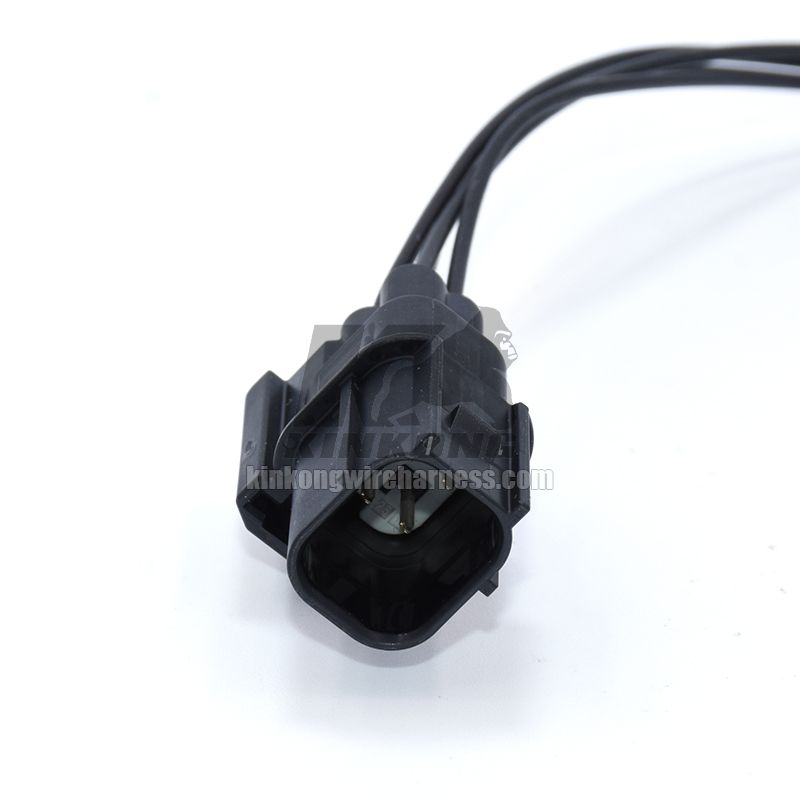 igtail Connector with custom Wires for Honda WA10239