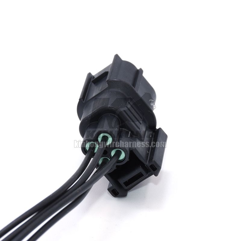 igtail Connector with custom Wires for Honda WA10239