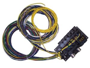 What are the types of wiring harness? Types of Wire Harnesses PVC. Vinyl. Thermoplastic elastomer. Polyurethane. Polyethylene.