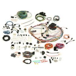 What size wiring harness do I need? The basic rule here is bigger is better—8-gauge is usually recommended for alternators in the 85- to 125-amp range, 6-gauge for 125-150 amps, and 4-gauge for anything larger. Keep in mind, going larger in wire size than