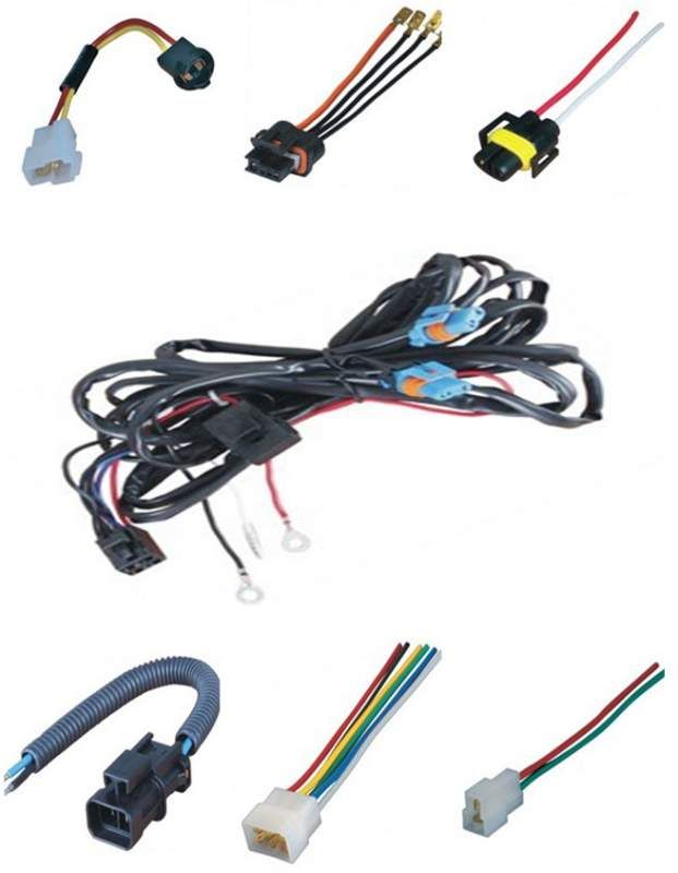 Automotive wiring harness Air conditioning wiring harness is there a difference  There is a difference It should be a contained relationship. In this way, there are several kinds of automotive wiring harnesses, is the general name of each auto parts harne